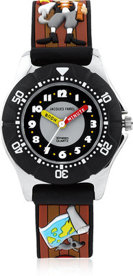 45% OFF on Jacques Farel KWD2324 Analog Watch - For Boys