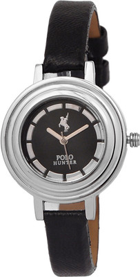 64% OFF on Polo Hunter Polo Hunter 308 Black Women's Watch Modest Analog Watch - For Women 64% OFF on Polo Hunter Polo Hunter 308 Black Women's Watch Modest Analog Watch - For Women