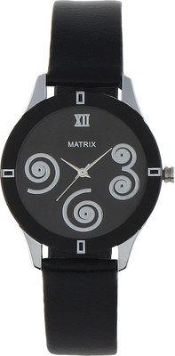 69% OFF on Matrix Wch-369-Bk Cutie Analog Watch - For Women 69% OFF on Matrix Wch-369-Bk Cutie Analog Watch - For Women