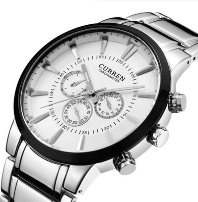 68% OFF on Curren C4195 Decker Analog Watch - For Men 68% OFF on Curren C4195 Decker Analog Watch - For Men