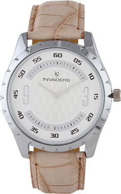 88% OFF on Invaders 67040-BGE Corporate Analog Watch - For Men 88% OFF on Invaders 67040-BGE Corporate Analog Watch - For Men