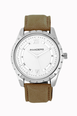 69% OFF on Invaders 67044-Camel Jeans 1 Analog Watch - For Women