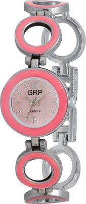 56% OFF on Dazzle GRP-LR103-PNK-CH GRP Analog Watch - For Women 56% OFF on Dazzle GRP-LR103-PNK-CH GRP Analog Watch - For Women