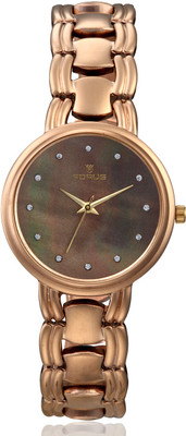 80% OFF on Forus FRS1569 Luster Analog Watch - For Women