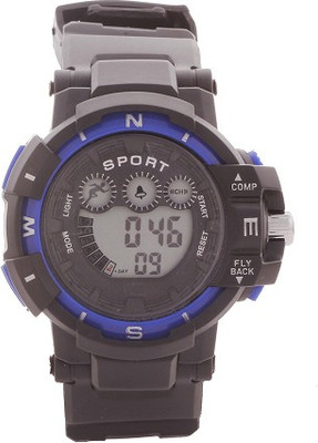 53% OFF on Telesonic T5-6651BLUE Compus Series Digital Watch - For Boys