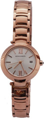 14% OFF on Romanson Rm5a06lrwine Swiss Quartz Analog Watch - For Women 14% OFF on Romanson Rm5a06lrwine Swiss Quartz Analog Watch - For Women