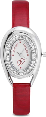 74% OFF on Mango MP 003-RD01 Analog Watch - For Women 74% OFF on Mango MP 003-RD01 Analog Watch - For Women