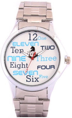 80% OFF on Beaufort BT-1068-SS-WHT Classic Analog Watch - For Men 80% OFF on Beaufort BT-1068-SS-WHT Classic Analog Watch - For Men