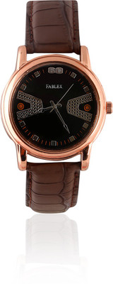 80% OFF on Fablex 121591 Fas Analog Watch - For Men
