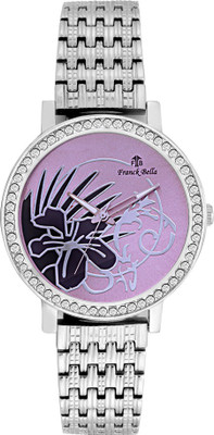 35% OFF on Franck Bella Fb0154 Blossoms Analog Watch - For Women