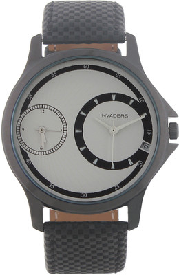 43% OFF on Invaders 67008-BSSLV Chronograph Analog Watch - For Men 43% OFF on Invaders 67008-BSSLV Chronograph Analog Watch - For Men