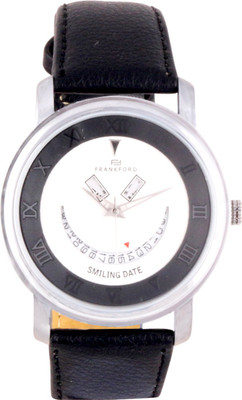 20% OFF on Frankford Ffgs-16 Smile Ddt Fashion Analog Watch - For Couple