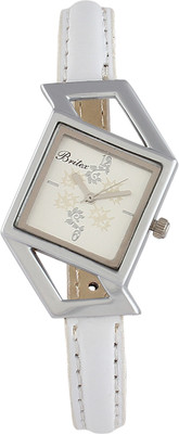 57% OFF on Britex BT2074 Stitch Detailing Analog Watch - For Girls 57% OFF on Britex BT2074 Stitch Detailing Analog Watch - For Girls