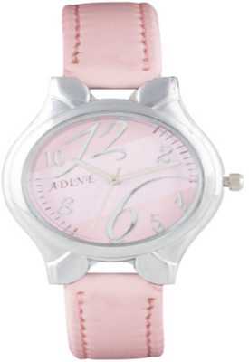 33% OFF on Adine Ad-1232Pink Pink Fabulous Analog Watch - For Women 33% OFF on Adine Ad-1232Pink Pink Fabulous Analog Watch - For Women