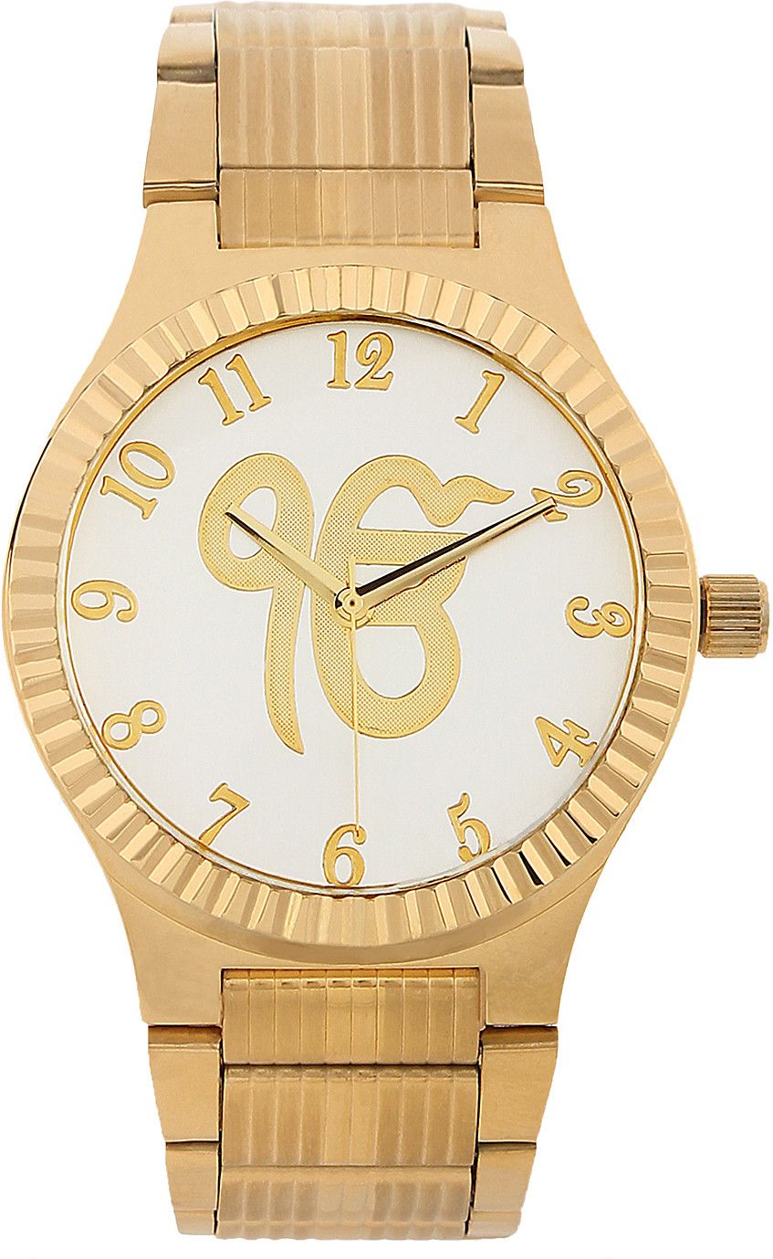 25% OFF on Invaders 67001-GCSLV Ek Omkar Analog Watch - For Men 25% OFF on Invaders 67001-GCSLV Ek Omkar Analog Watch - For Men