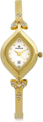 Maxima GOLD COLLECTION Analog Watch - For Women - Gold