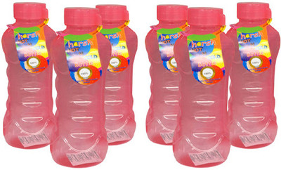 10% OFF on Harshpet Fridge Series 1000 ml Water Bottles Set of 6, Pink 10% OFF on Harshpet Fridge Series 1000 ml Water Bottles Set of 6, Pink