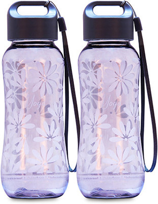 25% OFF on G-PET Polycarbonate Yoga 250 ml Water Bottles Set of 2, Grey 25% OFF on G-PET Polycarbonate Yoga 250 ml Water Bottles Set of 2, Grey