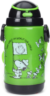 Peanuts Push Button 350 ml Water Bottle Peanuts Push Button 350 ml Water Bottle