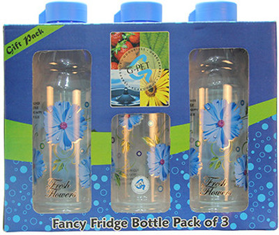 20% OFF on G-PET Fancy Fridge 1000 ml Water Bottles Set of 3, Blue 20% OFF on G-PET Fancy Fridge 1000 ml Water Bottles Set of 3, Blue