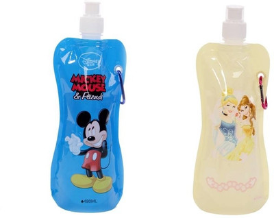 36% OFF on Disney Foldable 480 ml Water Bottles 36% OFF on Disney Foldable 480 ml Water Bottles