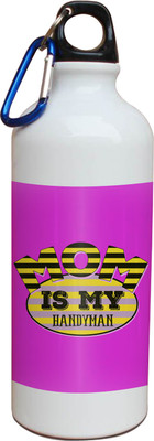 55% OFF on Tiedribbons Gifts For My Handyman Mom Coffee Mug 600 ml Water Bottle