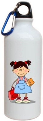 45% OFF on Printland School Kid Sipper 600 ml Water Bottle Set of 1, White 45% OFF on Printland School Kid Sipper 600 ml Water Bottle Set of 1, White