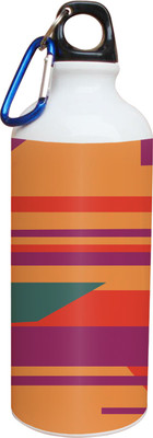 55% OFF on Tiedribbons Beautiful Colored Pattern 600 ml Water Bottle