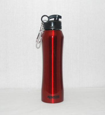 Dublin Trendy 750 ml Water Bottle Set of 1, Red Dublin Trendy 750 ml Water Bottle Set of 1, Red