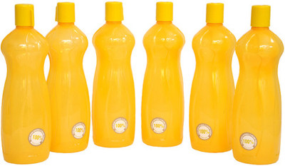 10% OFF on Harshpet Fridge Series 1000 ml Water Bottles Set of 6, Yellow 10% OFF on Harshpet Fridge Series 1000 ml Water Bottles Set of 6, Yellow