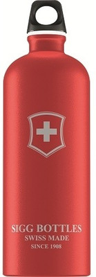 6% OFF on Sigg Wide Mouth 1000 ml Water Bottle Set of 1, Red 6% OFF on Sigg Wide Mouth 1000 ml Water Bottle Set of 1, Red