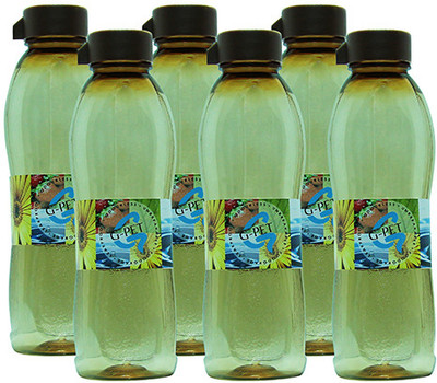 25% OFF on G-PET Fridge Irish 1000 ml Water Bottles Set of 6, Amber 25% OFF on G-PET Fridge Irish 1000 ml Water Bottles Set of 6, Amber