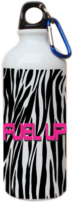 45% OFF on Printland Funky Print Sipper 600 ml Water Bottle Set of 1, White 45% OFF on Printland Funky Print Sipper 600 ml Water Bottle Set of 1, White