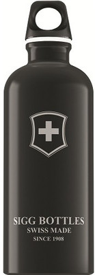 7% OFF on Sigg Classic 600 ml Water Bottle Set of 1, Black 7% OFF on Sigg Classic 600 ml Water Bottle Set of 1, Black