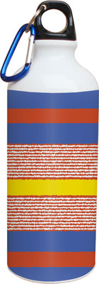 55% OFF on Tiedribbons Colored Lineing Pattern 600 ml Water Bottle