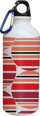 60% OFF on Tiedribbons Color Full Circle Pattern 600 ml Water Bottle