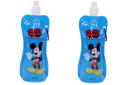 36% OFF on Disney Foldable 480 ml Water Bottles 36% OFF on Disney Foldable 480 ml Water Bottles