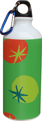 55% OFF on Tiedribbons Red And Dark Green Pattern 600 ml Water Bottle 55% OFF on Tiedribbons Red And Dark Green Pattern 600 ml Water Bottle