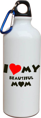 55% OFF on Tiedribbons Gifts For my Beautiful Mom Coffee Mug 600 ml Water Bottle