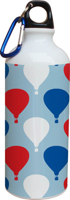 60% OFF on Tiedribbons Red White And Blue Ballon Pattern 600 ml Water Bottle