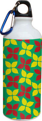 55% OFF on Tiedribbons Green Background Yellow And Red Red Floral Pattern 600 ml Water Bottle 55% OFF on Tiedribbons Green Background Yellow And Red Red Floral Pattern 600 ml Water Bottle
