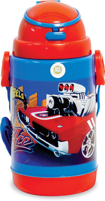 10% OFF on Hotwheels Opaque Series 360 ml Water Bottle 10% OFF on Hotwheels Opaque Series 360 ml Water Bottle