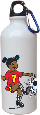 45% OFF on Printland Orange Cartoon Sipper 600 ml Water Bottle Set of 1, White 45% OFF on Printland Orange Cartoon Sipper 600 ml Water Bottle Set of 1, White