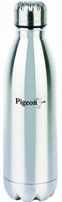 9% OFF on Pigeon Opaque Series 220 ml Water Bottle Set of 1, Steel Grey 9% OFF on Pigeon Opaque Series 220 ml Water Bottle Set of 1, Steel Grey
