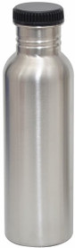Carbon Stainless Steel 1000 Ml Water Bottles - Set Of 1, Grey - WBTDS6WZDQV9GGGG