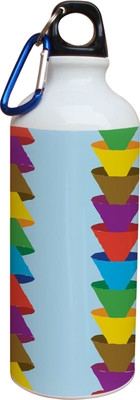 60% OFF on Tiedribbons Blue Background Red And Yellow Pattern 600 ml Water Bottle 60% OFF on Tiedribbons Blue Background Red And Yellow Pattern 600 ml Water Bottle
