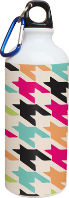 55% OFF on Tiedribbons Beautifull Background And Colorfull Pattern 600 ml Water Bottle