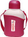 Milton Kool Rio 600 School Range 600 ml Water Bottles - Set of 1, Red, Pink