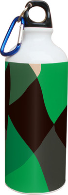 55% OFF on Tiedribbons Green And Black Pattern 600 ml Water Bottle 55% OFF on Tiedribbons Green And Black Pattern 600 ml Water Bottle