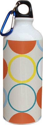 55% OFF on Tiedribbons Yellow Cream And Red Circle Pattern 600 ml Water Bottle 55% OFF on Tiedribbons Yellow Cream And Red Circle Pattern 600 ml Water Bottle